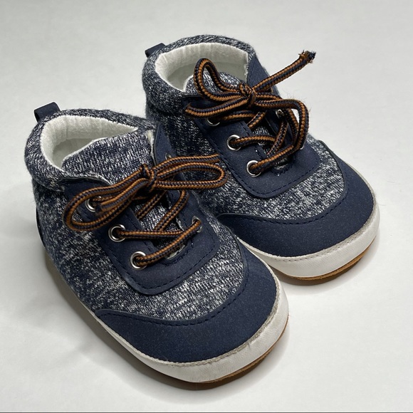 Carter's Other - Carter’s Casual Soft Bottom Shoe Lace Up Fabric